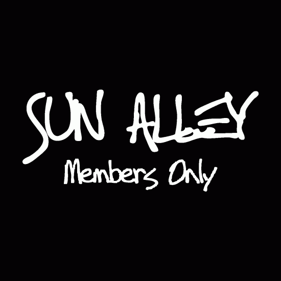 Sun Alley 1st Album 『Members Only』